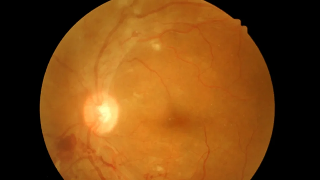 retinal vein occlusion