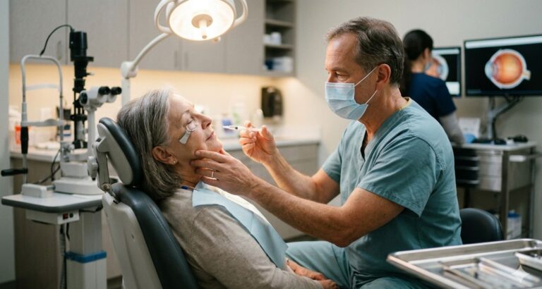 How We Make Eye Injections Virtually Pain-Free