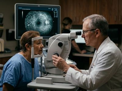 Indocyanine Green (ICG) Angiography