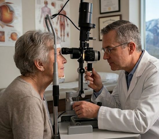 Retinal Vein and Artery Occlusion