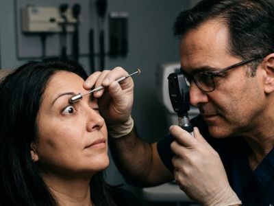 Scleral Depression