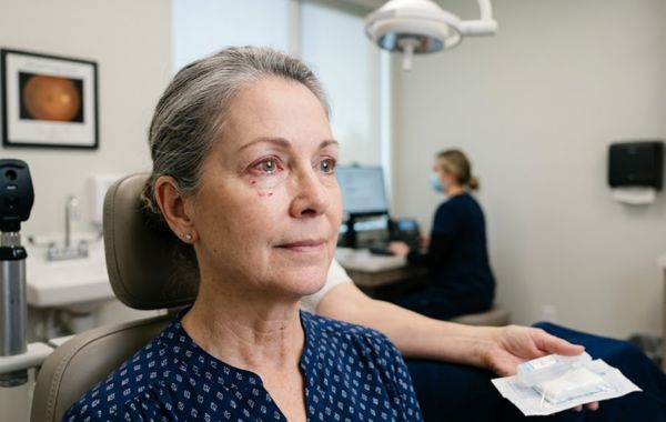 Preparation and Aftercare for Eye