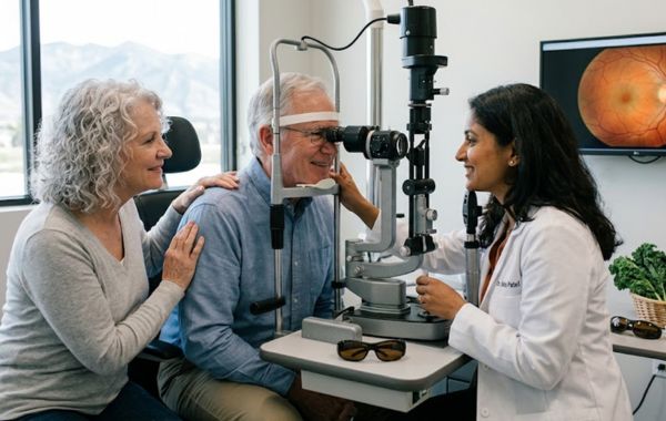 Tips for Maintaining Healthy Retinas as You