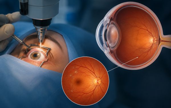 Cataract Surgery Affect the Retina