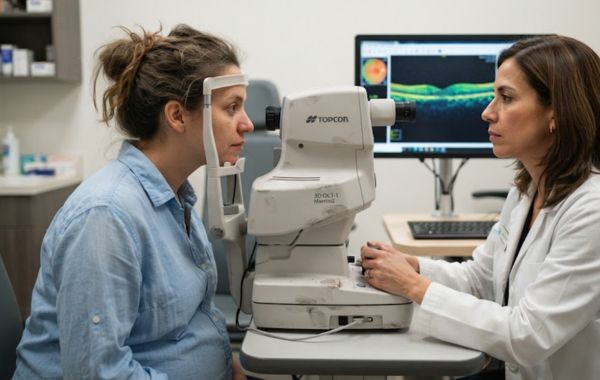 How Pregnancy Can Affect Retinal Health