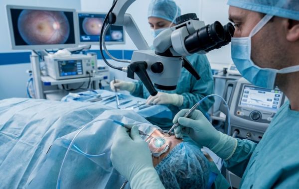 Retinal Detachment Surgery